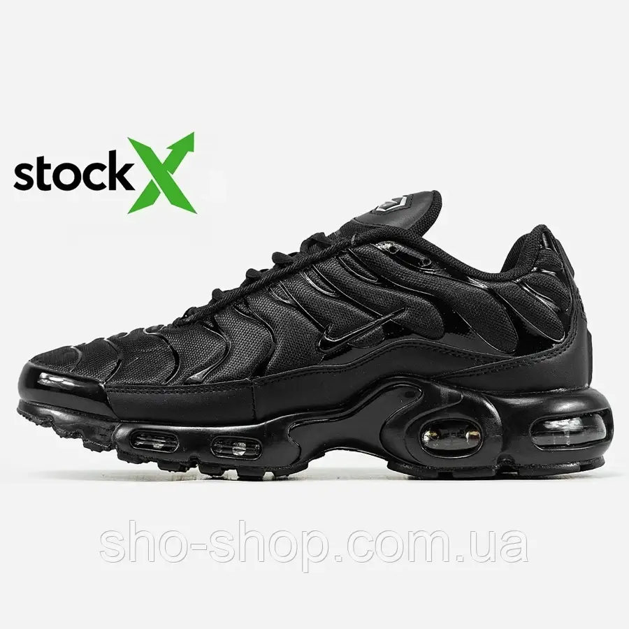 Кросівки Nike 0038 Air Max Plus TN Black