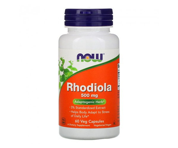 Родиола Розовая NOW Foods (Rhodiola) 500 Мг — Купить Недорого на Bigl ...