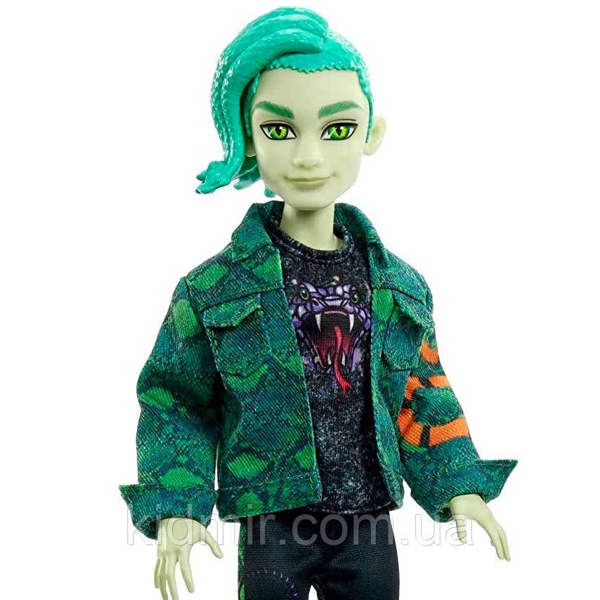 Монстр Хай Д'юс Горгон Лялька Monster High Deuce Gorgon with Accessories and Pet HHK56