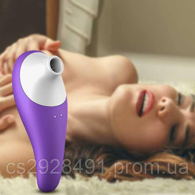 Вібратор вакуумний Stymulator-ROBERT USB Sucking Sex
