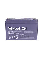 Акумулятор гелевий Gamallon GM-G12-100 (100 А·год)