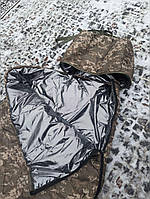 Зимний С ПОДОГРЕВОМ спальный мешок Omni-Heat (до -35) спальник тактический военный теплый