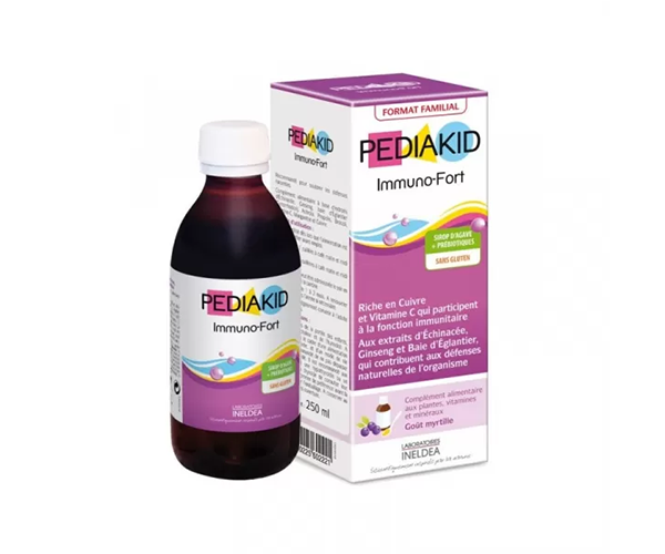Сироп для Детей для Поддержки Иммунитета Pediakid (Immuno-Fort) со ...