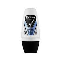 Дезодорант роликовый Rexona мужской "ПРОЗРАЧНЫЙ ЛЕД" 50мл