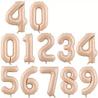 Цифри карамельні