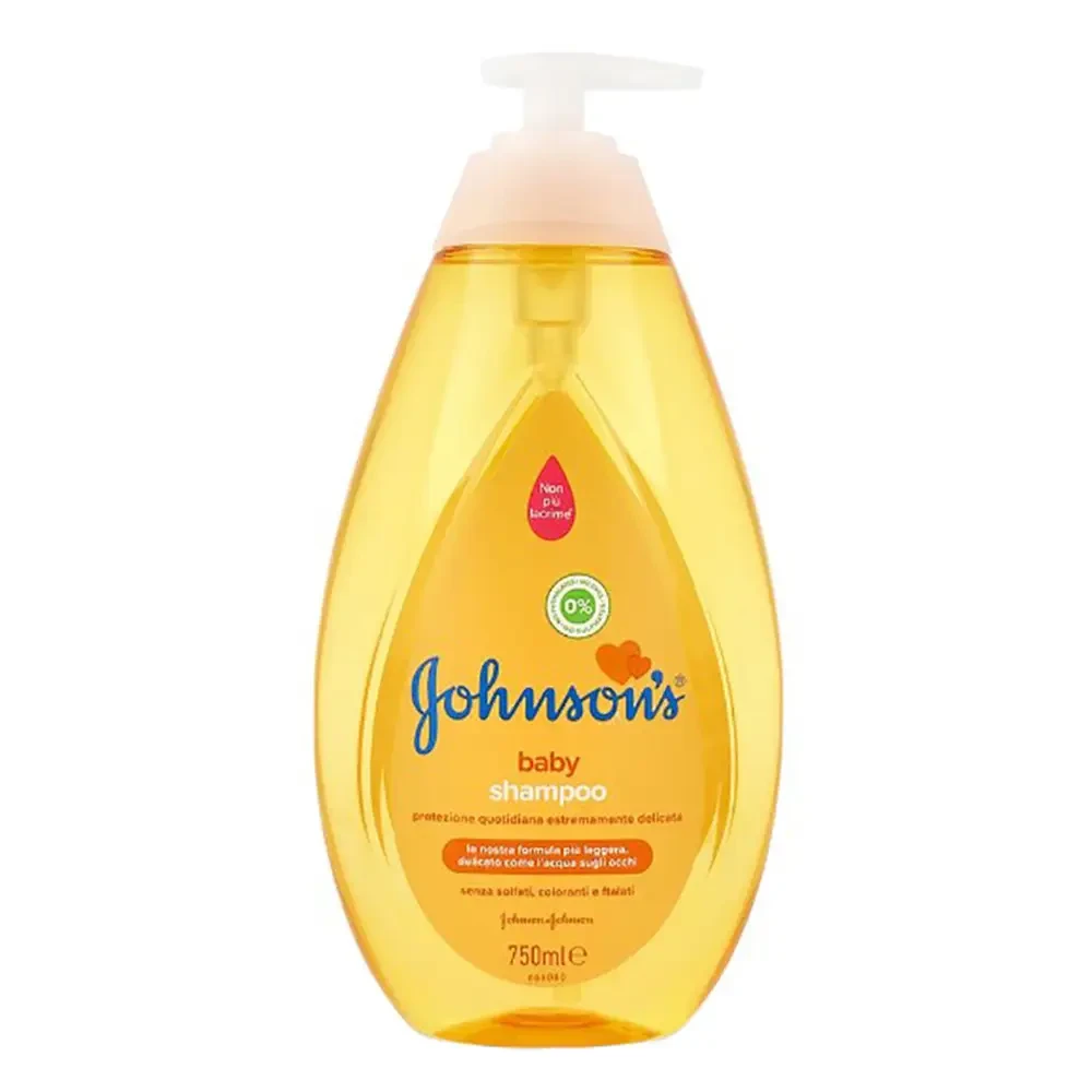 Дитячий шампунь Johnson's baby 750мл