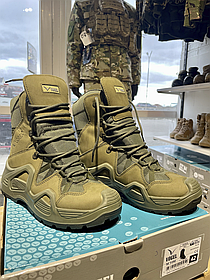 Зимові військові черевики Vogel Хакі. Турецьке водонепроникне взуття. Оригінал