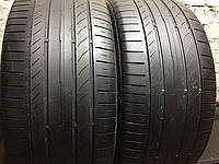 Летние шины б/у 255/45 R18 Continental ContiSportContact 5