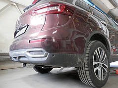 Фаркоп Renault Koleos II 2016- (Рено Колеос 2) оцинкований Швидкознімний автомат на ручці