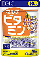 DHC Мультивитамины 90 дней 90 шт (сбалансированный комплекс из 12 витаминов)