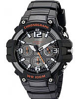 Часы наручные Casio MCW-100H-1A Chronograph