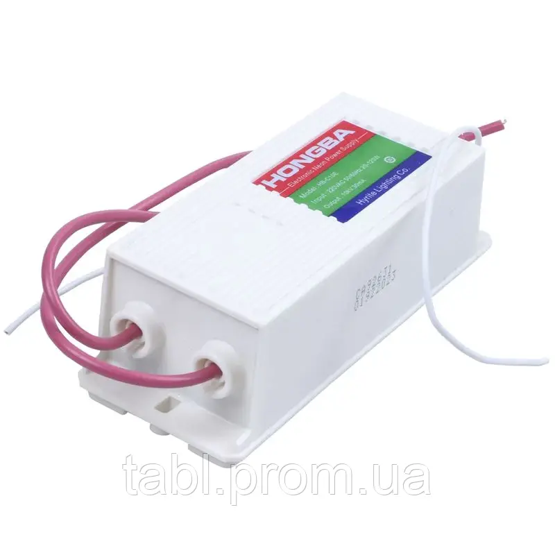 Електронний трансформатор Hongba8000/30 mA для неонової реклами