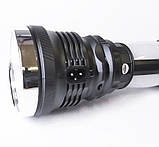 Ліхтар світлодіодний акумуляторний Stenson ME-4515 1W+30LED, чорний, фото 5