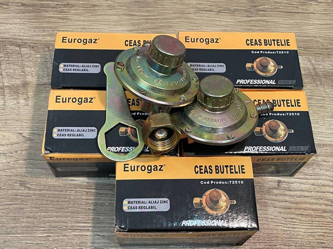 Регулируемый газовый редуктор на газовий баллон, цена 310 грн — Prom.ua ...