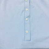 Базове жіноче боді з довгим рукавом, боді з вирізом на кнопках. Комбідрес обтислий, розмір L (чорний), фото 7