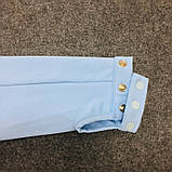 Базове жіноче боді з довгим рукавом, боді з вирізом на кнопках. Комбідрес обтислий, розмір L (чорний), фото 8