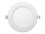 Світлодіодна кругла панель-9Вт (Ø145/Ø132) 4200K, 710 люмен LEZARD, фото 2