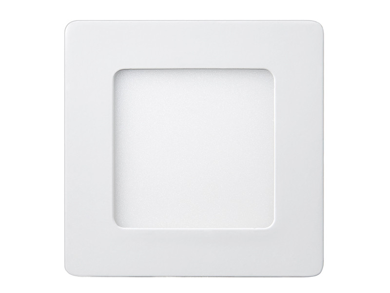 Світлодіодна квадратна панель-6Вт накладна (120x120) 6400K, 470 люмен LEZARD