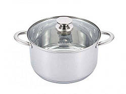 Каструля D=18см 2,6л(VC-3178-18) ТМ VINCENT