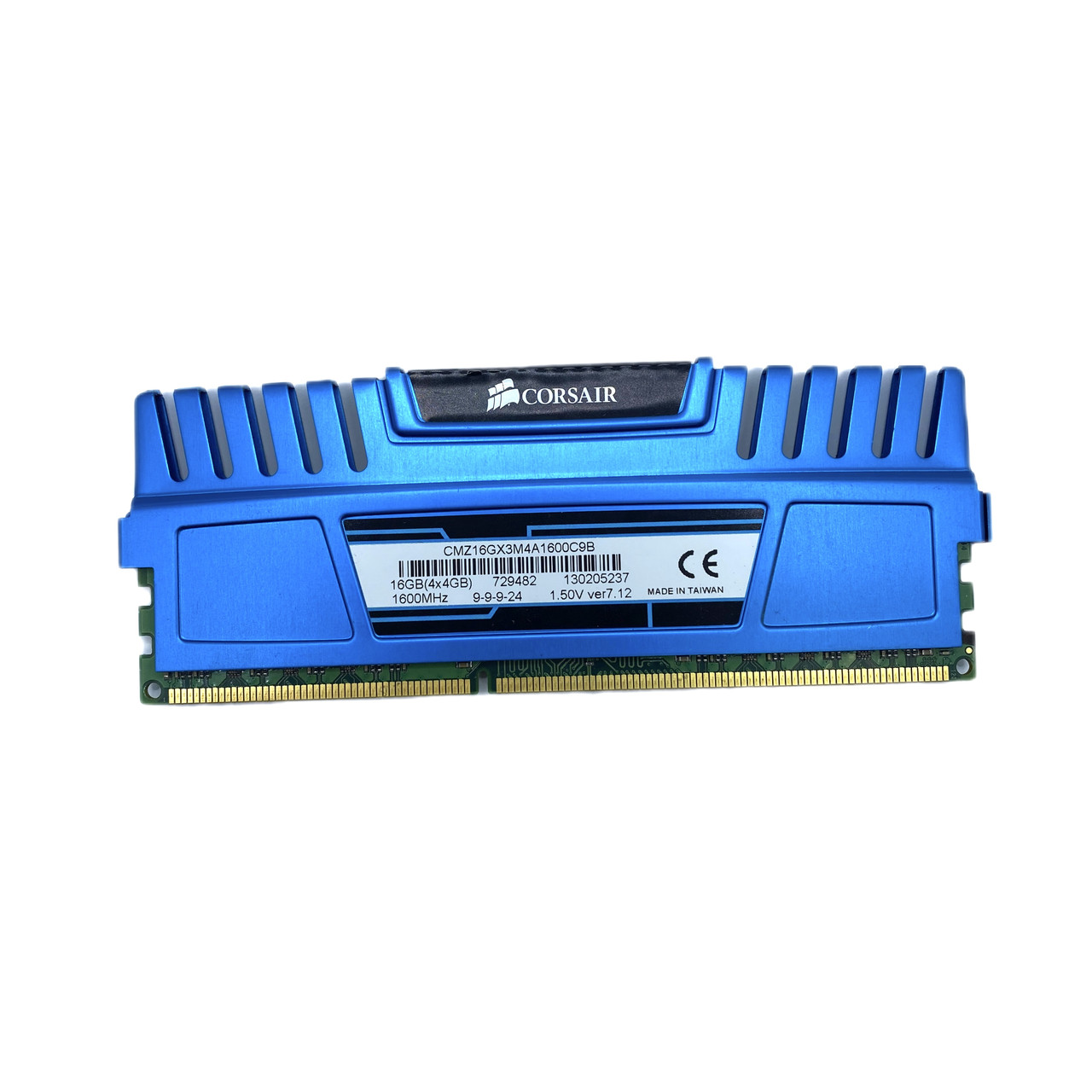 Оперативна пам'ять Corsair Vengeance 4GB DDR3 1600 MHz ...