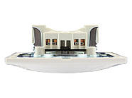 Розетка із заземленням LEZARD Mira білий, фото 4