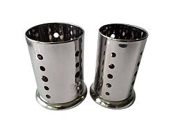 Стійки для кухонних приналежностей нержавіюча сталь 2шт 19136 ТМ VITOL