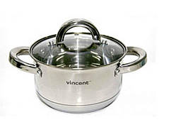 Каструля D = 18 см 3,0 л (VC-3168-18) ТМ VINCENT