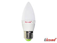 Светодиодная лампа для дома свечка B35 7W 2700K E27 220V LEZARD427-B35-2707