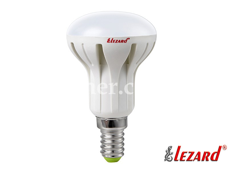 LED лампочка рефлектор R63 9W 4200K E27 220V LEZARD442-R63-2709