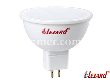 Світлодіодна лампа для дому MR16 3W GU5.3 4200K LEZARD442-MR16-03
