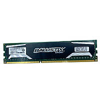 Оперативна пам'ять Crucial Micron Ballistix Sport DDR3-1600 4GB PC3-12800 (BLS4G3D1609DS1S00) Б/У