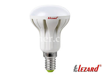 LED лампочка рефлектор R50 5W 2700K E14 220V LEZARD427-R50-1405