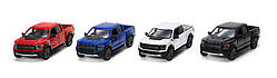 Машина "Kinsmart" FORD F-150 RAPTOR 5'' метал., інерц., відкр., дв., 4 кол., в кор. 16*7*8см (96шт)