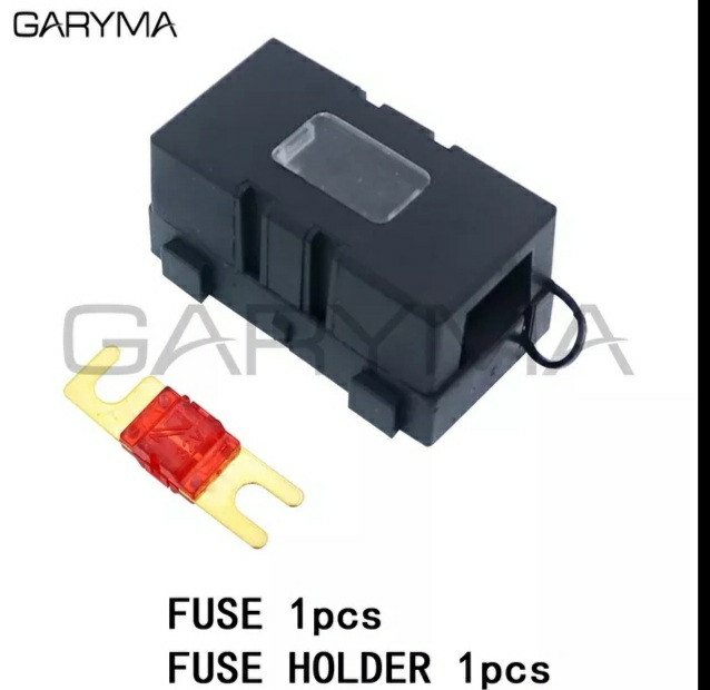 Силовой предохранитель в боксе на 200 ампер DC авто инвертор ...