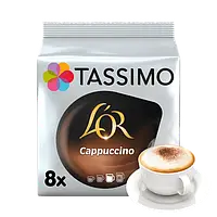 Кофе в капсулах Тассимо - Tassimo L'or Cappuccino (8 порций)