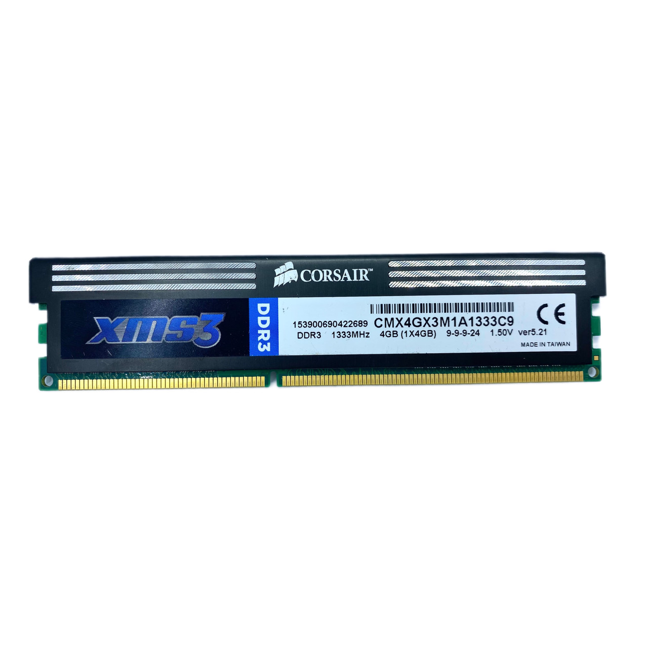 Купить Оперативна пам'ять Corsair 4 GB DDR3 1333 MHz (CMX4GX3M1A1333C9 ...