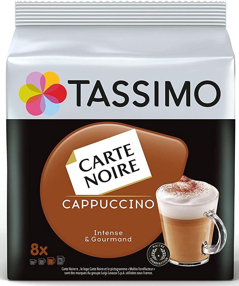 Кава в капсулах Тассімо - Tassimo Carte Noire Cappuccino