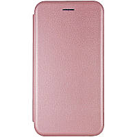 Защитный чехол для Xiaomi Redmi A1 книжка розово-золотая