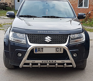 Кенгурятник турецька нержавіюча сталь Suzuki XL7 1998-2006