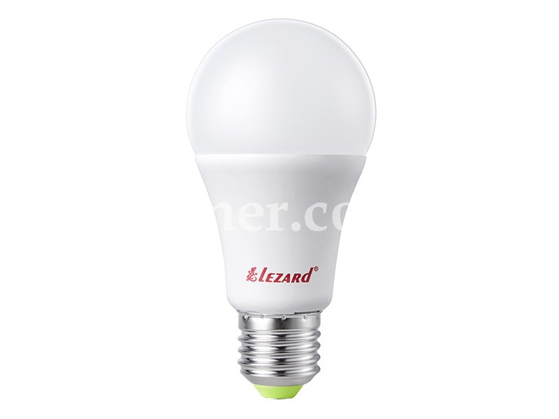 LED лампочка A60 10W 4200K E27 220V LEZARD 442-A60-2710