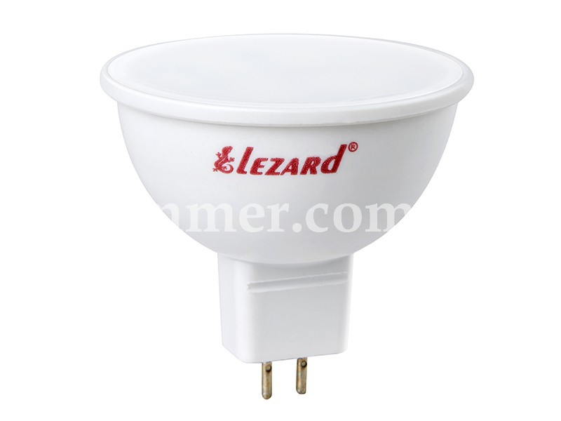 Світлодіодна лампа MR16 5W GU10 4200K LEZARD 442-GU10-05