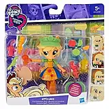 Набір 3 ляльки My Little Pony Equestria Girls Pinkie Pie Applejack Rarity еквестрія епплджек пінкі пай раріті, фото 5