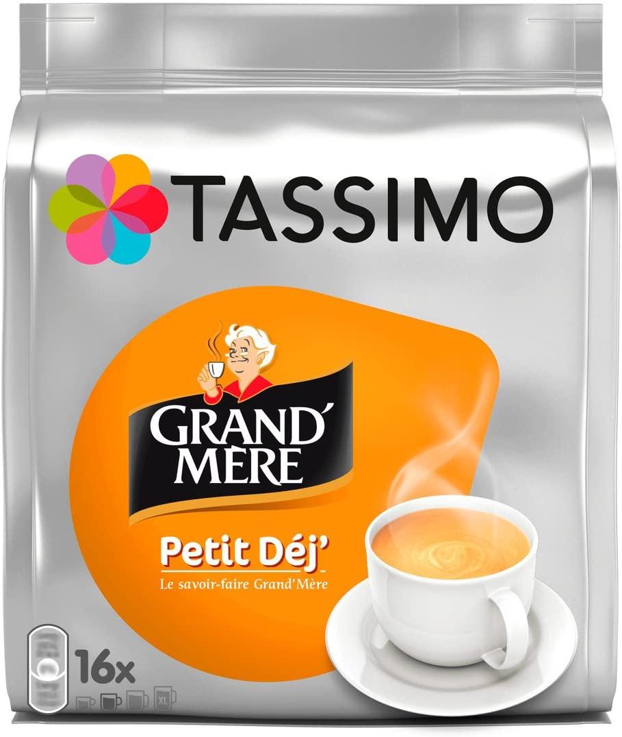 Кава в капсулах Тассімо - Tassimo Grand'Mère Petit Déjeuner