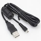 USB кабель UC-E16 для Nikon CoolPix AW100 AW100S L1 L2 L3 L4 L5 L6 L10 L11 L12 L24 L100 L610 P1 P2 P3 P4 P80