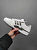 Чоловічі кросівки Adidas Forum Low Grey Four H01942, фото 6