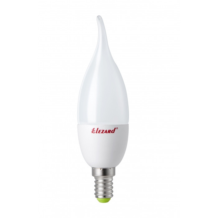Лампа світлодіодна LED CANDLE B35 5W 4200K E14 220V LEZARD
