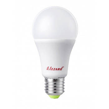 Лампа светодіодна LED GLOB A60 11W 4200 E27 220V LEZARD