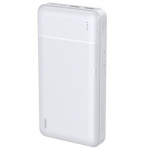 Зовнішній портативний акумулятор Power Bank Remax 30000 mah RPP-167 White