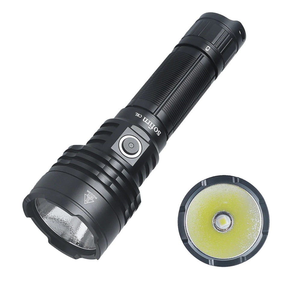 Тактичний ліхтар Sofirn C8L Cree XHP50.3 HI 6500 K 3100LM, далекобійний