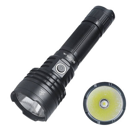 Тактичний ліхтар Sofirn C8L Cree XHP50.3 HI 6500 K 3100LM, далекобійний, фото 1